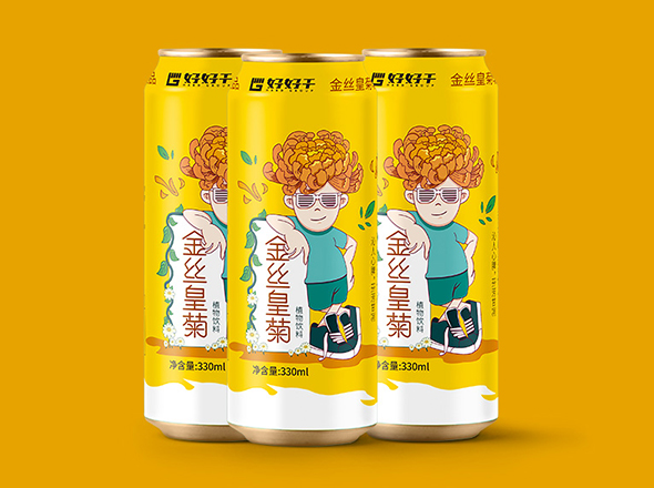 饮料快消品产品策划与包装设计