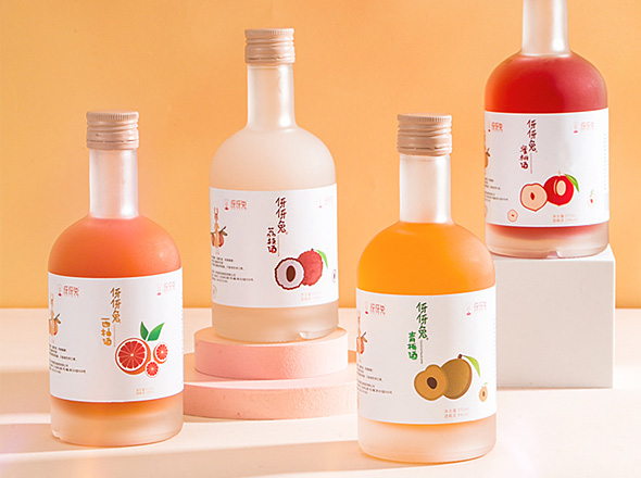伢伢兔果酒品牌营销与包装创意设计